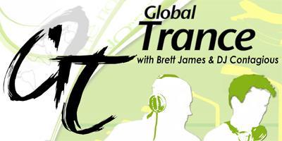 Global Trance Debut with Brett James and DJ Contagious (11-27-08)
