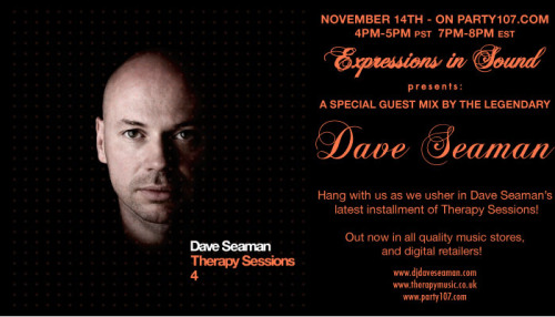 Expressions in Sound with guest Dave Seaman (11-14-07)