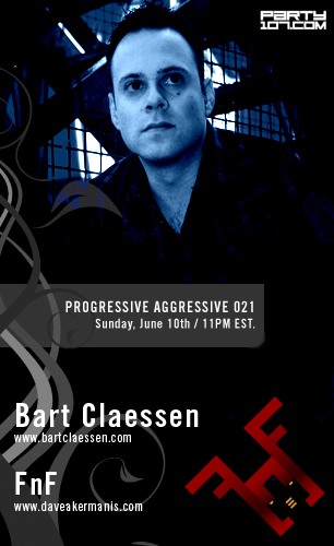 Progressive Aggressive 021 with special guest Bart Claessen (06-10-07)