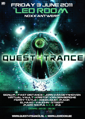 Quest4Trance LIVE from Belgium with Jorn van Deynhoven, Fast Distance, Signum, and more (2011-06-03)