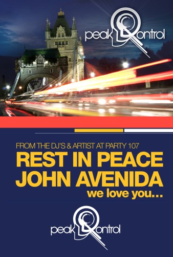 R.I.P. John Avenida