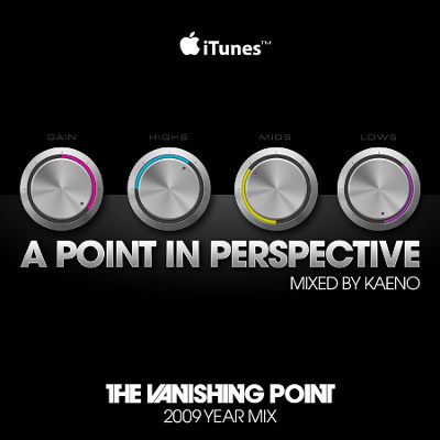 The Vanishing Point 210 Yearmix - A Point In Perspective (12-28-09)