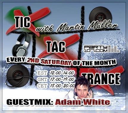 Tic Tac Trance 005 with Special Guest Adam White (05-10-08)