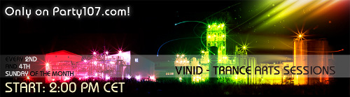 Trance Arts Sessions Debut with ViNiD (01-11-09)