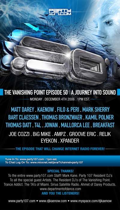 The Vanishing Point 050 - Massive 50th Episode Celebration (12-04-06)!