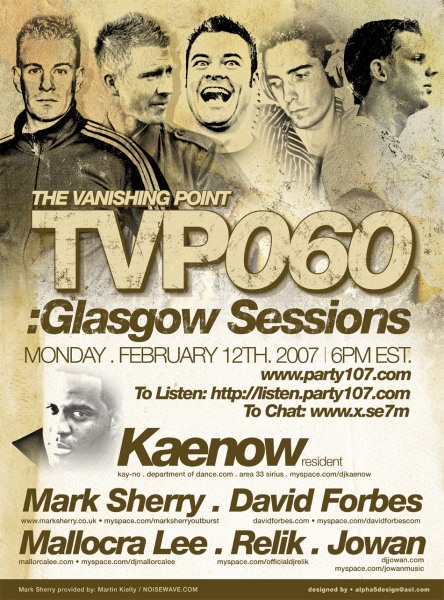 Kaenow, Mark Sherry, David Forbes, and MORE - The Vanishing Point 060 Special (02-12-07)