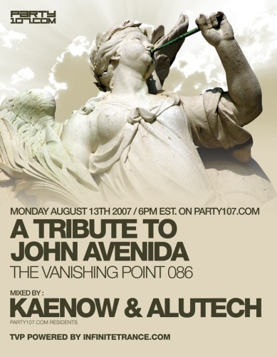 The Vanishing Point 086 with Kaenow and Alutech - A Tribute to John Avenida (08-13-07)