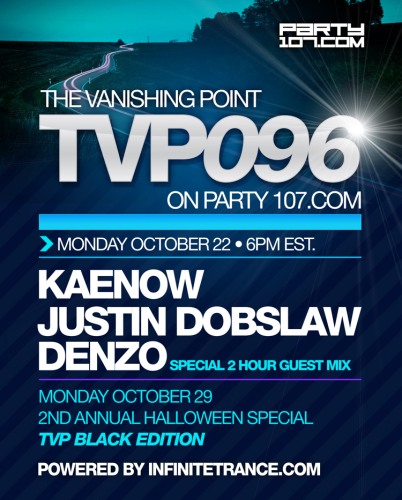 The Vanishing Point 096 with Kaenow, Justin Dobslaw, and Denzo (10-22-07)