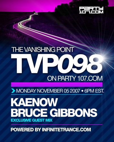 The Vanishing Point 098 with Kaenow and Bruce Gibbons (11-05-07)
