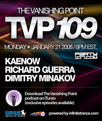 The Vanishing Point 109 with Kaenow, Richard Guerra, and Dmitry Minakov (01-21-08)