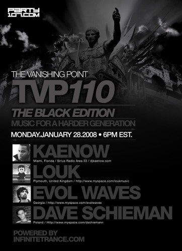 The Vanishing Point 110 with Kaenow, Louk, Evol Waves, and Dave Schiemann (01-28-08)