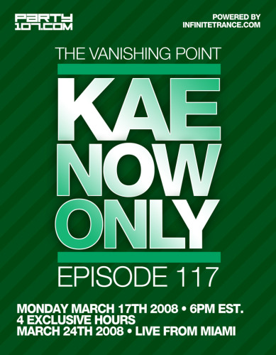 The Vanishing Point 117 with Kaenow (03-17-08)