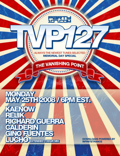 The Vanishing Point Memorial Day Special with Kaenow, Relik, Richard Guerra, Calderin, Gino Fuentes, and Lucho