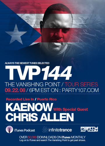 The Vanishing Point 144 with Kaenow and Chris Allen (09-22-08)