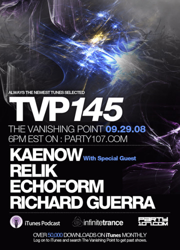The Vanishing Point 145 with Kaenow, Relik, Echoform, and Richard Guerra (09-29-08)