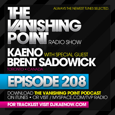 The Vanishing Point 208 with Kaeno and Brent Sadowick (12-14-09)